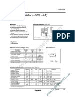 B1568 - PNP Power Transistor (−80V, −4A) (D1933 NPN)