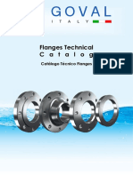 Flanges Technical Catalog: Catálogo Técnico Flanges