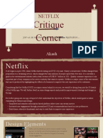 Netflix: Critique Corner
