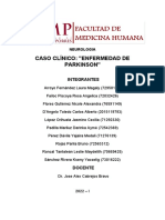 Informe 7 - "ENFERMEDAD DE PARKINSON"