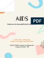 Síndrome da Imunodeficiência Adquirida (AIDS