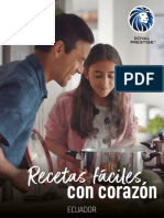 Recetas Fáciles Con Corazón - Ecuador