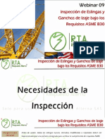 RTA INSPECCION DE APAREJOS ASME B30