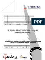 KRO2-WQ00-M-8038 - Installation, Operating, Maintenance, Commissioning Instructions and Assembling Drawings Rev.0