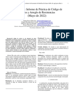 Actividad 1 Informe de Práctica de Código de Colores y Arreglo de Resistencias Grupo 2 TDIAM42