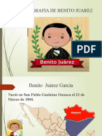 Biografia de Benito Juarez