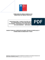 Perforación y habilitación de 02 pozos de emergencia