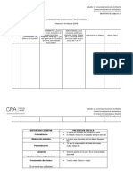 Autorregistro de Emociones y Pensamientos