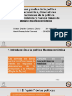 Exposición Economía