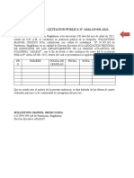 28.1. Acta de Cierre de Proceso AMA - LP-001-2022