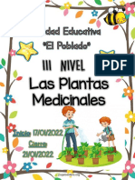 3er Nivel PLANTAS MEDICINALES