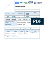 Grupo de investigación de residuos