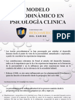 Modelo Psicodinàmico en Psicologìa Clinica