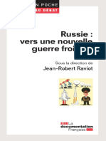 Jean-Robert Raviot - Russie vers une nouvelle guerre froide-la documentation française (2016)