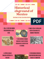 Historical Background of Mexico