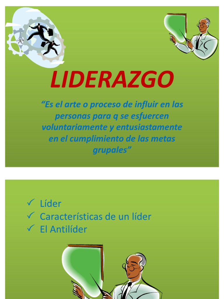 LIDERAZGO | PDF | Ciencia y matemáticas