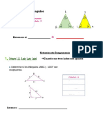 Criterios de congruencia y semejanza de triángulos