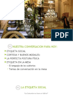 Nuestro Comportamiento Una Venta Al Mundo Hoy