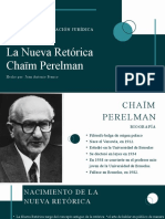 La Nueva Retórica - Chaïm Perelman