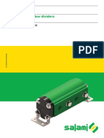 Aluminium Flow Divider Technical Catalogue