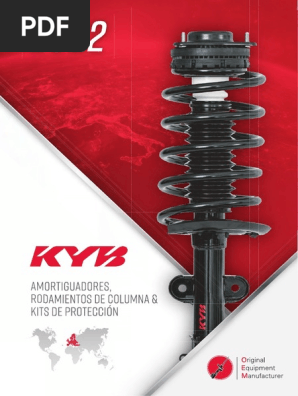 KYB Shock Absorber Catalogue 2022 ES | PDF | Veículos