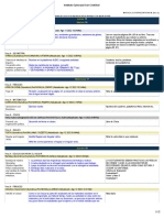 Instituto Episcopal San Cristóbal Horario Semanal 7mo. A