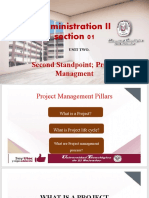 Presentation Unit II Project Managment