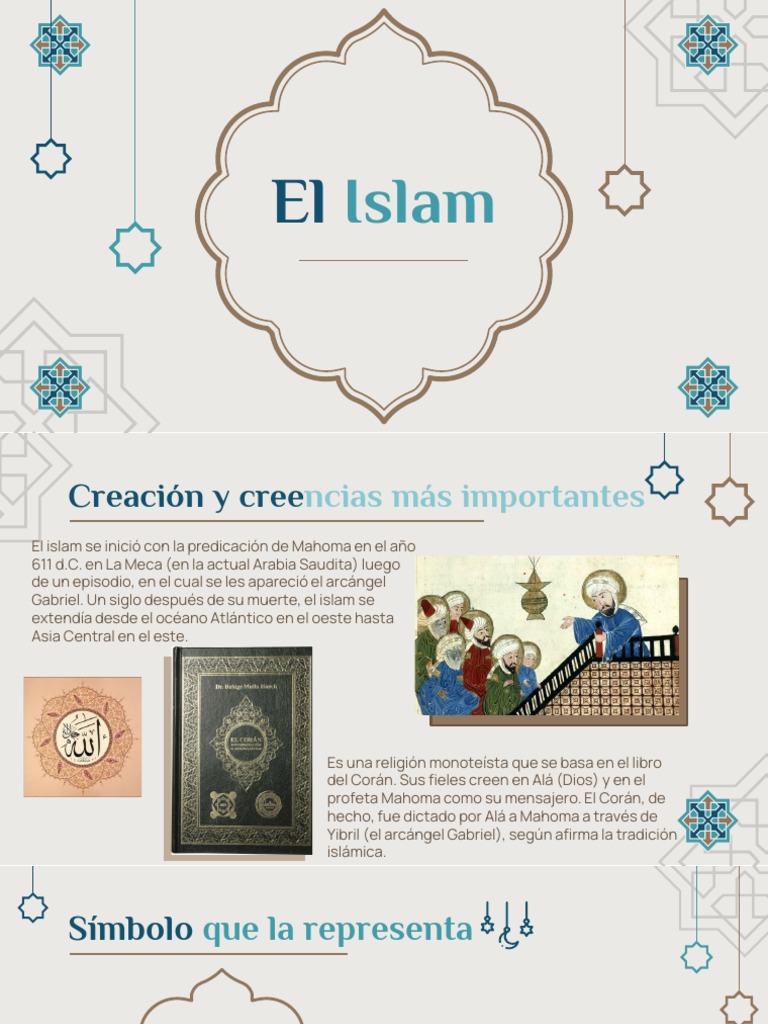 El Islam | PDF | Hijab | Ramadán