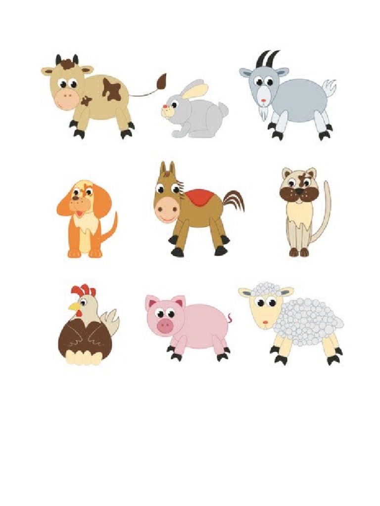 Animales de La Granja | PDF