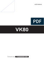 Manual VK 80