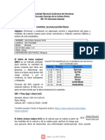 M.L Ficha de Autoevaluación Fisica