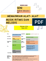 Final MA - Seni Musik - TRIYONO - Kelas 4 - Fase B