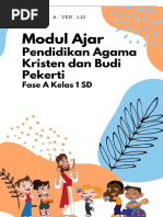 Modul Ajar Agama Kristen Kelas 1 Pembelajaran Mendalam Terbaru 2025 Pdf
