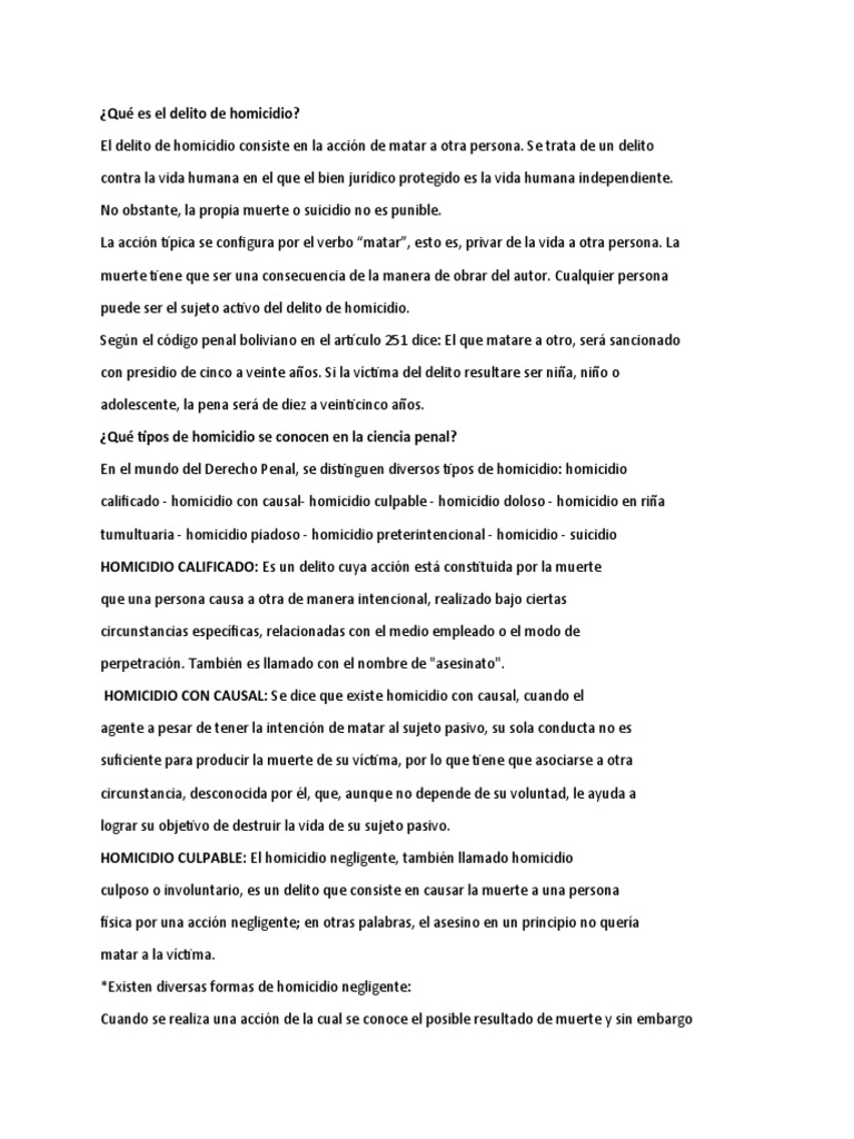 tipos-de-homicidio-pdf-homicidio-asesinato