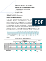 Prueba de Multiplicadores