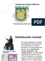 Distribucion Normal