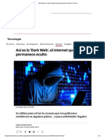 Dark Web - Así Es El Internet Que Permanece Oculto - El Correo