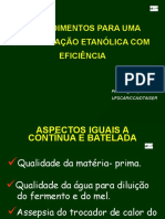 Procedimentos para Boa Fermentacao