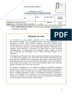 Sembrando futuro: evaluación de proceso sobre la solidaridad y la amistad