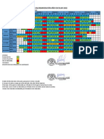 Calendarización 2022