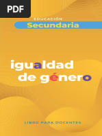 Igualdad y Equidad de Genero Libro para Estudiantes Media Superior ...