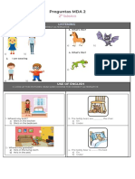 Practice Test MDA 2 - 2º Básico