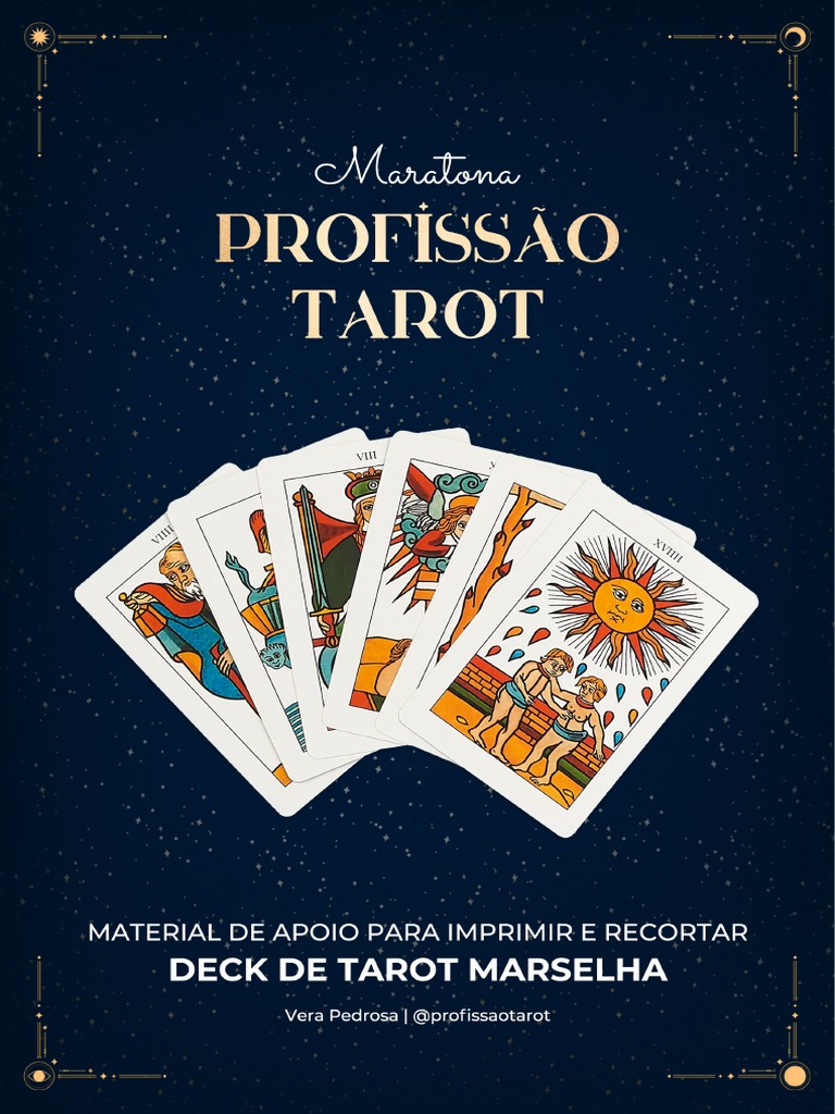 Cartas de Tarot de Marselha para Imprimir | PDF