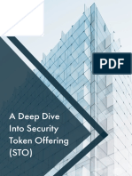 A Deep Dive Into Security Token Offering (STO)