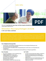 #159863 Neuropsychologe - Neurologie - BKH Günzburg - 31.08.2021