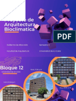 Proyecto de Arquitectura Bioclimatica