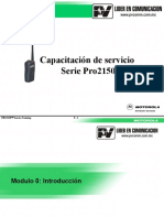 Capacitacion de Servicio-Serie Pro2150