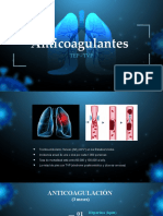 Anticoagulantes en Tep TVP