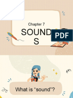 Chapter 7 - Sound