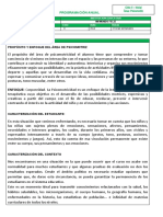 Producto Final Curriculo
